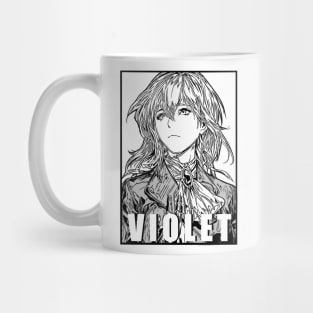 Violet evergaden manga panel Mug